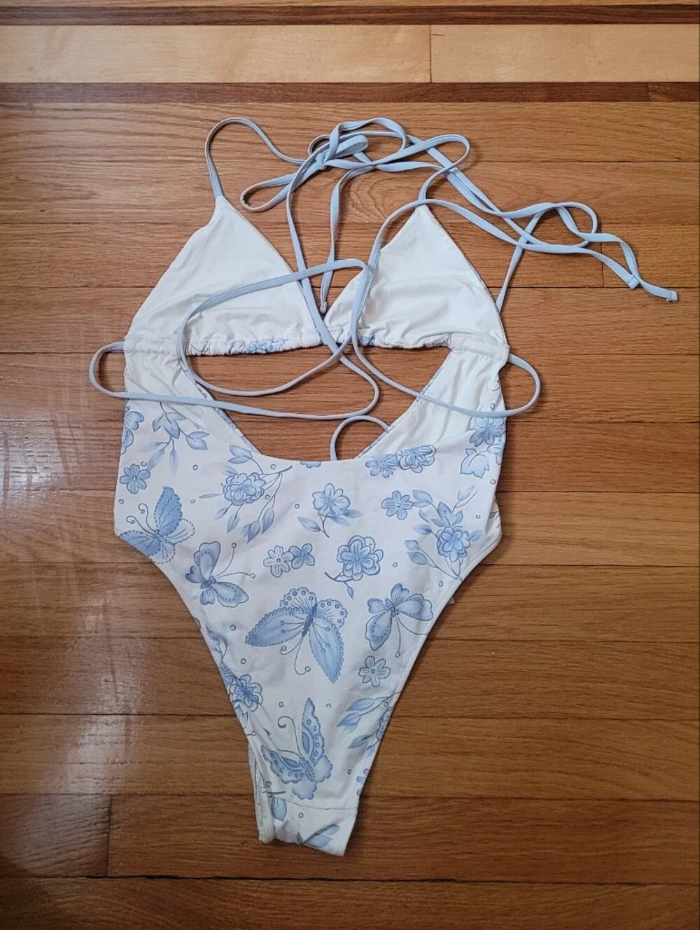Frankies Bikinis high leg
